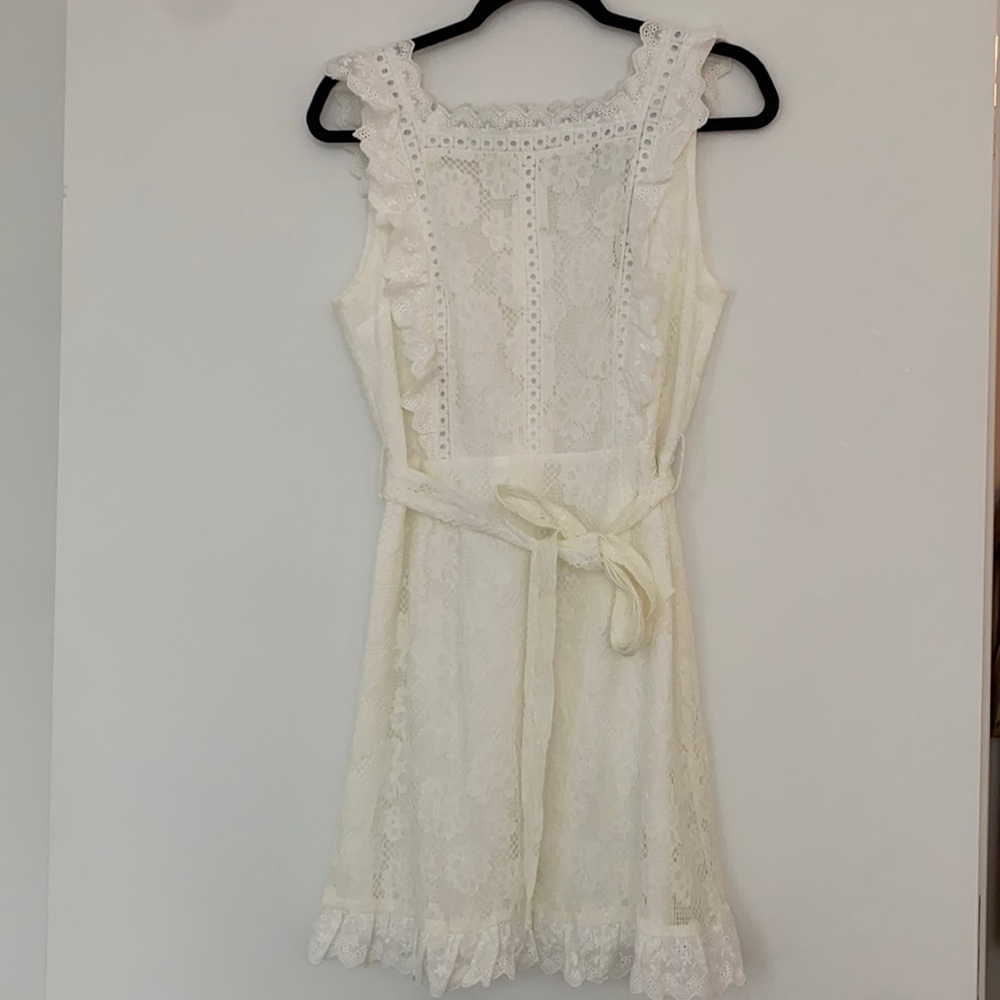 White Lace Dress